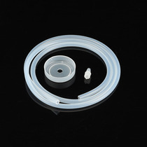 Tea set Automatic suction pipe hose silicone upper water pipe food grade tea tray Suction Water Inlet Kung Fu Tea Set accessories