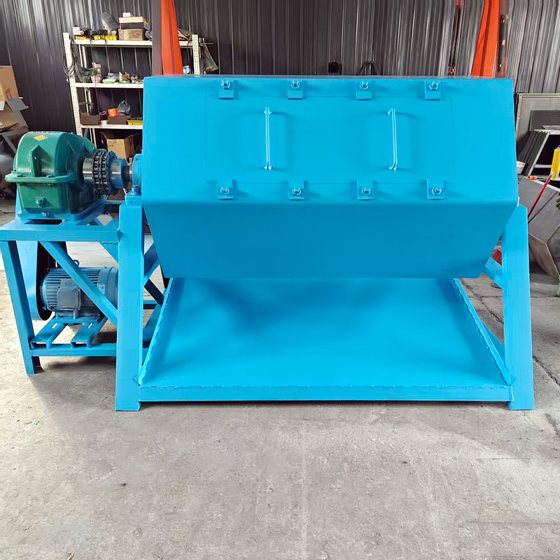 Roller Polishing Machine, Hexagonal Roller Grinder, Metal Deburring and Chamfering Machine, Rust Removal and Oil Removal Grinder