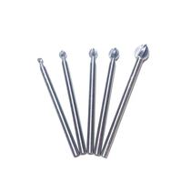 Wood Carving Tool Woodworking Root Carving Electric Engraving Knife Wood Milling Cutter Wood Carving Head Knife Polished Nuclear Engraving Tool Suit