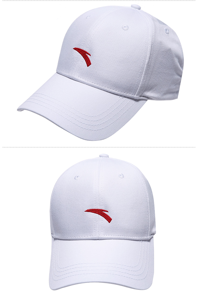 Anta sun hat unisex mũ 2018 mùa đông mới đích thực thủy triều ngoài trời mũ thể thao mũ lưới nam