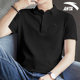 Anta polo shirt men's summer new business lapel short-sleeved T-shirt men's casual T-shirt ice silk cool top