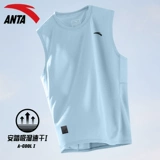 Шелковый спортивный жилет для спортзала, быстросохнущая футболка без рукавов, оверсайз