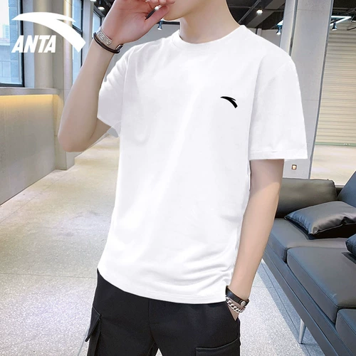 Летняя быстросохнущая спортивная футболка с коротким рукавом для спортзала, свободный крой