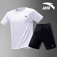 Шелковый быстросохнущий комплект, базовые шорты, короткий рукав