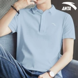 Шелковая быстросохнущая дышащая футболка polo, короткий рукав