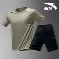 Шелковый быстросохнущий комплект, базовые шорты, короткий рукав