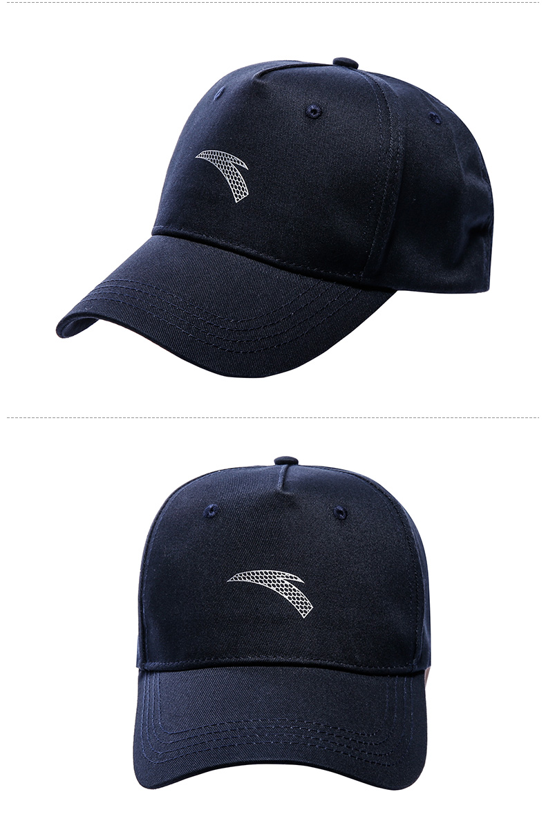 Anta hat mũ thể thao đích thực 2019 xuân mới visor ngoài trời nam và nữ xu hướng mũ mũ mua mũ lưỡi trai