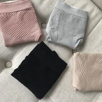 Day ~Close HAO goods~seamless hips warm palace cell pants cotton high waist underwear woman
