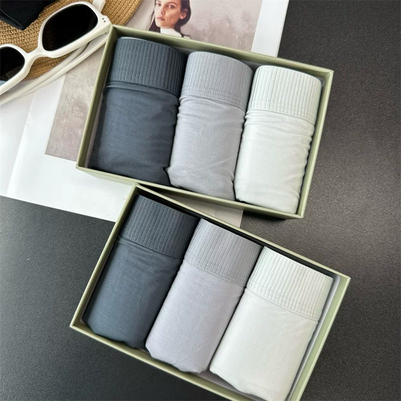Breathable three dimensional summer comfortable underwear, simple and elegant design