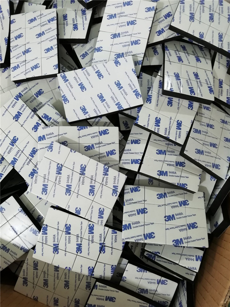Băng keo 3M hai mặt xốp xe xốp xốp cao cấp độ nhớt cao không đánh dấu cố định miếng đệm chống trượt nhà sản xuất - Băng keo băng keo giấy kraft
