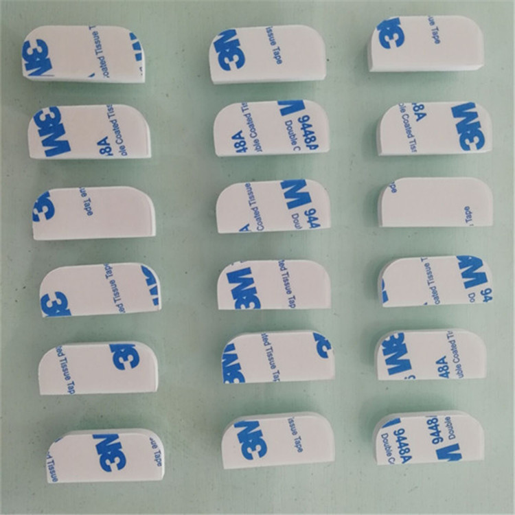 Băng keo 3M hai mặt xốp xe xốp xốp cao cấp độ nhớt cao không đánh dấu cố định miếng đệm chống trượt nhà sản xuất - Băng keo băng keo giấy kraft