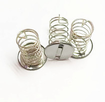 F9mm touch switch Spring Spring touch button Induction spring switch