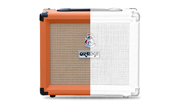 Loa chính hãng Orange Orange Transitor CR12 Loa Guitar điện Orange Band Luyện tập âm thanh - Loa loa loa karaoke mini