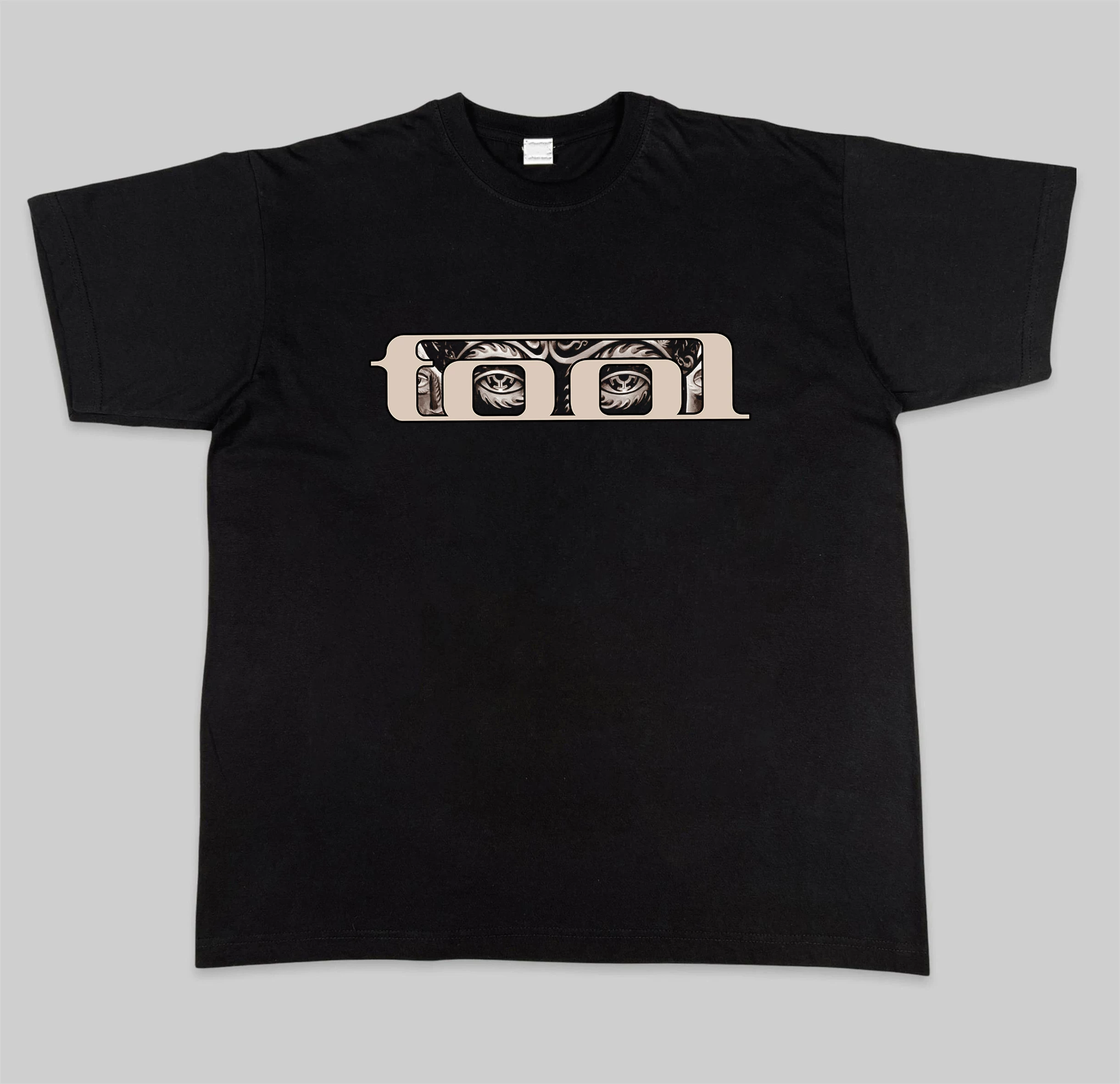Fабел Tool Band Европейская и Американская супер огонь, уличный рок альтернатив метал, старой школы, текстура модная, футболка с коротким рукавом