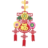 Подвеска для ограждения из нетканого материала, украшение, коллекция 2021