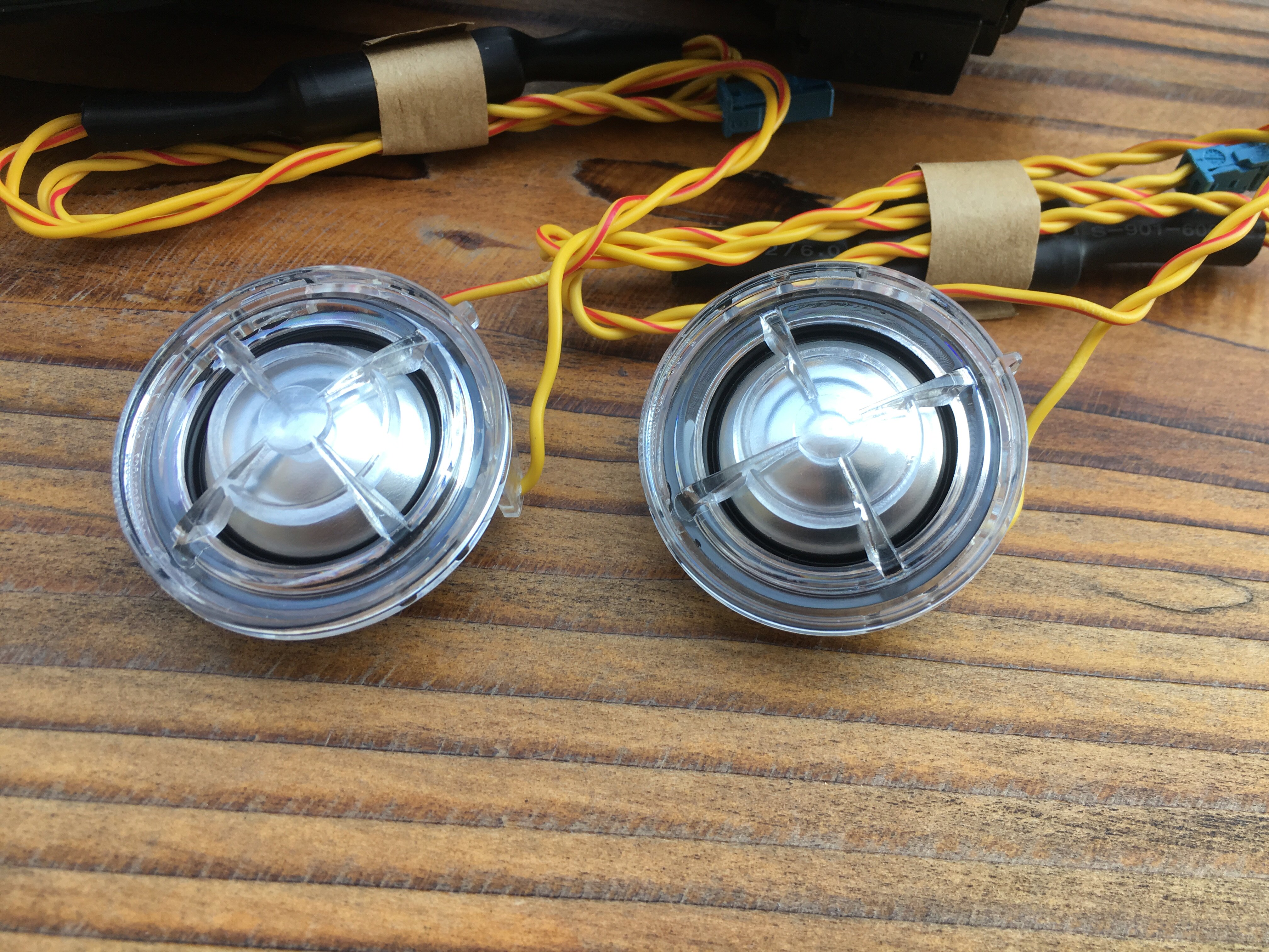 Baohua Weijian BMW 1 Series 2 Series 3 Series 4 Series 5 Series 7 Series X1X3X5X6 front and back center tweeter