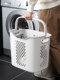 Dirty Clothes Basket, Household Dirty Clothes Storage Basket, Laundry Basket, Bathroom Storage Rack, Large Capacity Dirty Clothes Basket