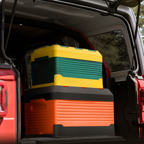 Car trunk folding storage storage box car artifact car finishing trunk car outdoor supplies