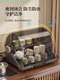 Cup Storage Rack, Dining Table Countertop Storage, Tea Cup and Water Cup Draining Rack, Baby Bottle, Living Room Coffee Cup Storage Box