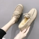 Светлый хаки цветной лук 8891-1 Одиночный хлопок меньше половины размера