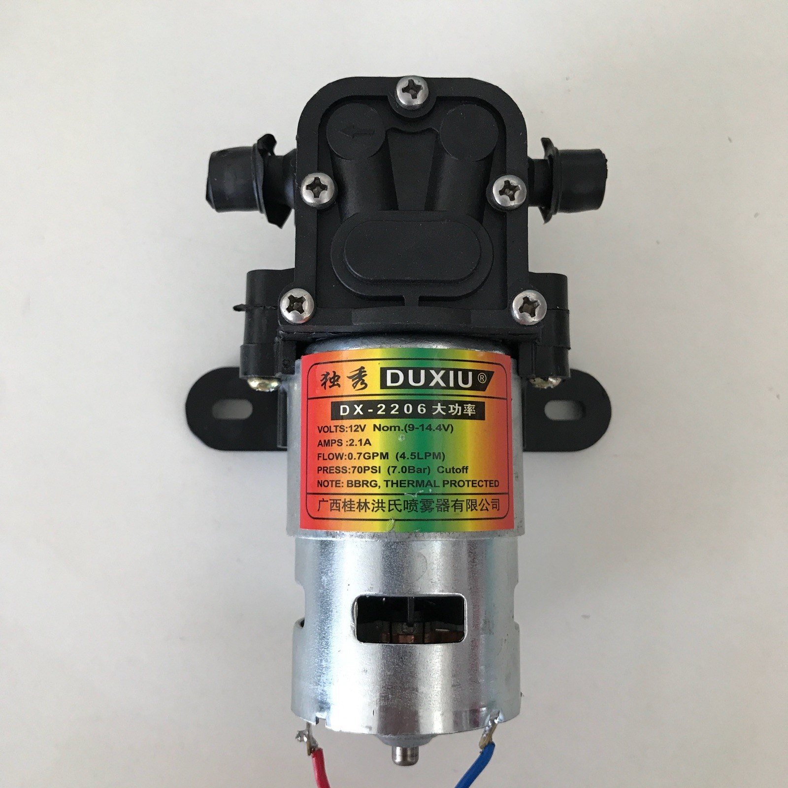 Guilin Hong's A world under the return motor