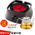 Phong cách Nhật Bản nhiệt độ cao nồi thủy tinh búa mô hình ấm trà bếp điện gốm đặc biệt ấm đun nước dầm đồng thủy tinh nồi ấm trà - Bếp điện bếp từ boss Bếp điện