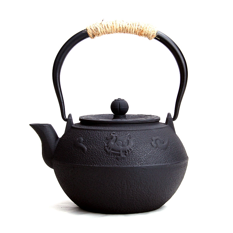 (Buy stove delivery pot) Bubble Tea Stove Black Crystal Stove Mini Small Iron Pot Cooking Tea SMART TEA NON-ELECTROMAGNETIC QUICK COOKING POT