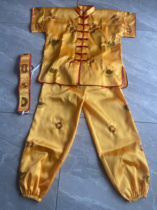 Qian Bo Tiao God Robe Tiao Tong Qian Yuan Bao Tang Suit Customized God Robe Embroidery Tiao God Robe Childrens Clothing Childrens Supplies