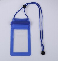 Touch screen transparent mobile phone waterproof bag New hanging neck photo diving waterproof camera mobile phone bag swimming supplies Beach