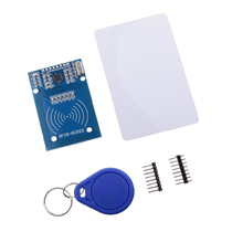 MFRC-522 RC522 RFID RF IC card sensor module send S50 Fudan card keychain