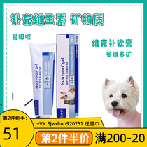 Gossip Pets Virbac Supplement Paste Nutrition Paste Pets Dogs Nutrition 70 120g