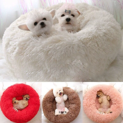 Зимнее теплое фото, хорошее -сетка сетка красная собака гнездо белый снежный снежный глубокий сон кошачий гнезд осенний зимний коврик для собак в гнездо