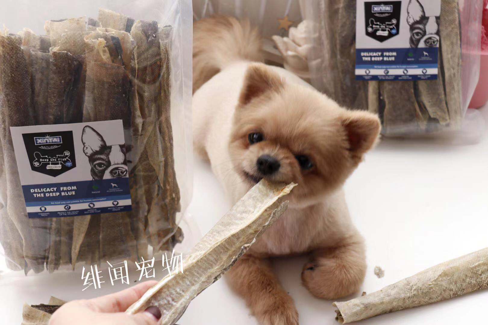 Nó sẽ rất thú vị! Túi quá khổ 28cm mực khô da chó ăn vặt 150g đủ dinh dưỡng! Đủ tốt - Đồ ăn vặt cho chó thức an cho chó bao 10kg