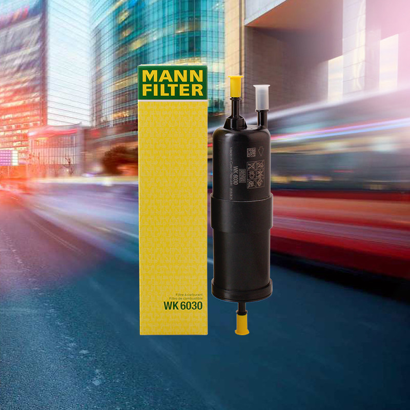 Элемент топливного фильтра марки Mann filter WK6030 подходит для импортных автомобилей BMW 1-7 серий /X1/X2/Brilliance 1/2/X1 Изображение 1