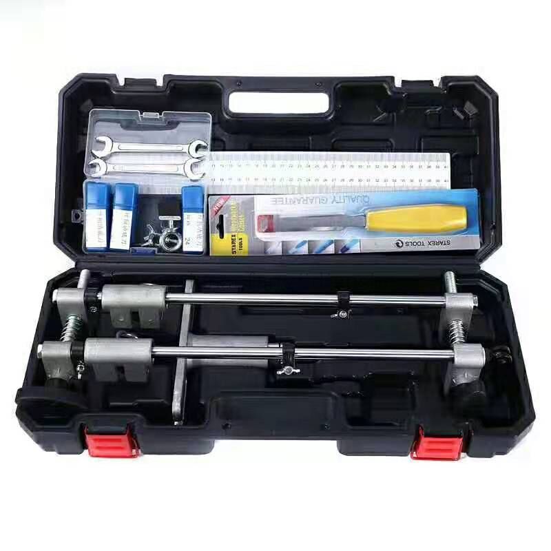 Wooden door Indoor door drilling machine Slotting machine Hotel magnetic card security door modified fingerprint lock Carpenter installation lock tool