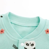 Детский удерживающий тепло лонгслив подходит для мужчин и женщин для девочек, хлопковое боди, демисезонный комбинезон для новорожденных для младенца