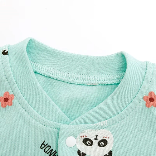 Детский удерживающий тепло лонгслив подходит для мужчин и женщин для девочек, хлопковое боди, демисезонный комбинезон для новорожденных для младенца