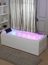 Bathtub Home surf massage single basin Simple small apartment net red ins wind Acrylic constant temperature heated bath