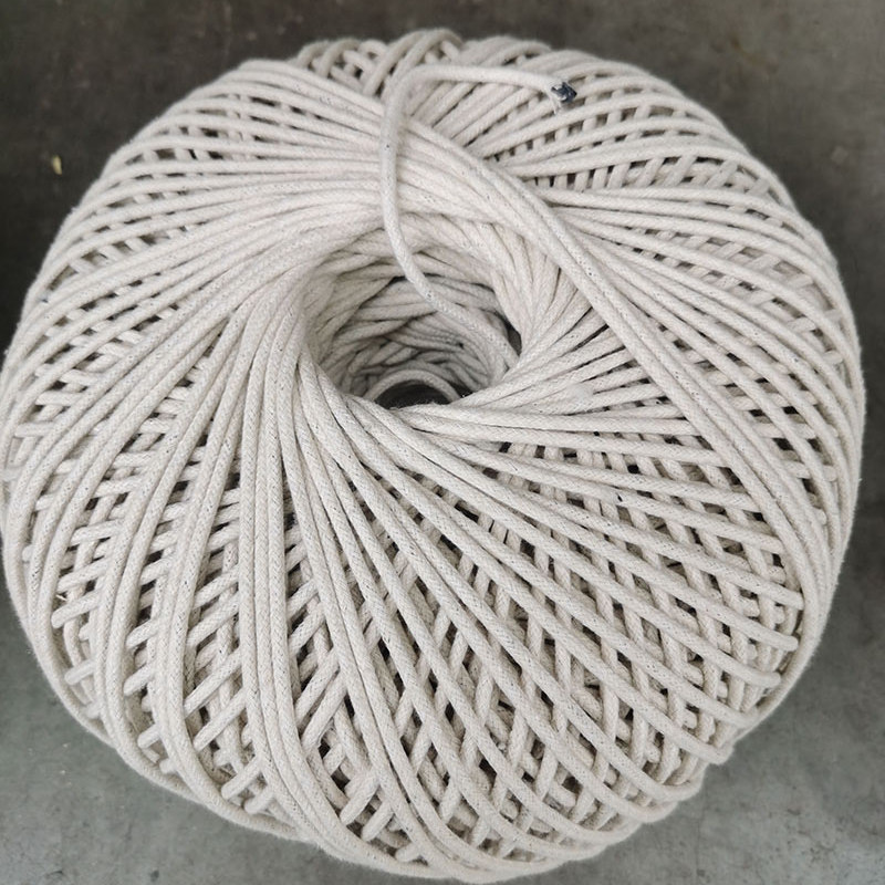 0.3-- 0.6cm Sofa Opening Cotton Rope Rolling Rope Rolling Rope Opening Rope Bracelet Braided Rope Twist Rope