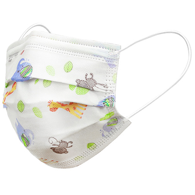 【汉妮威】儿童一次性三层防护口罩20只