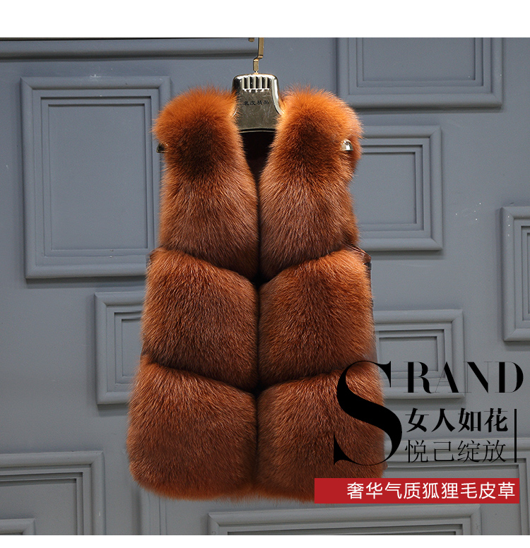 Manteau de fourrure femme - Ref 3174572 Image 22