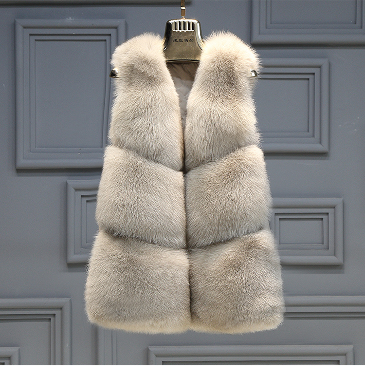 Manteau de fourrure femme - Ref 3174572 Image 35