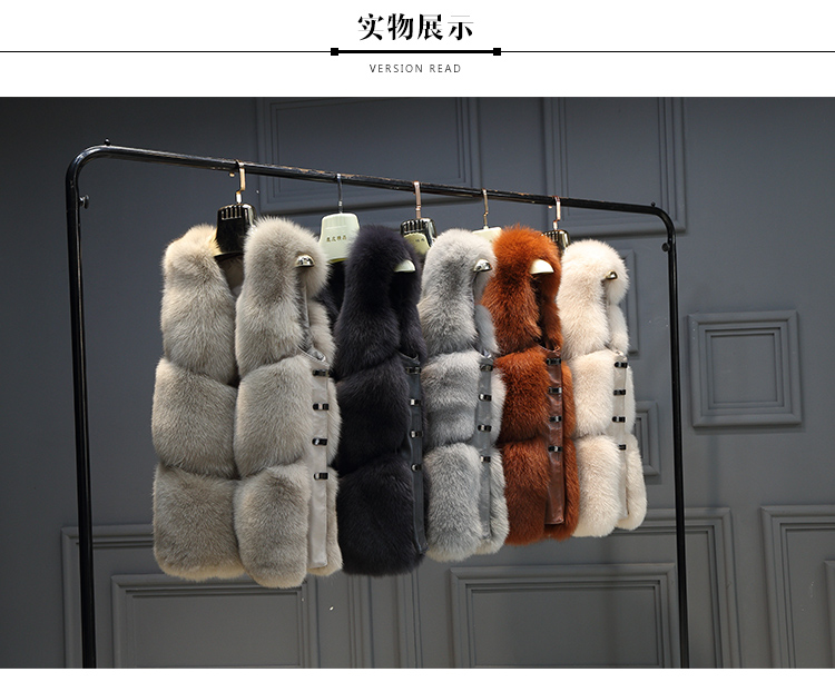 Manteau de fourrure femme - Ref 3174572 Image 31