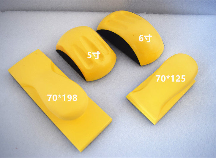 6-inch hand planing board, hand grinding board, hand push board, grinding board, sheet metal spray paint grinding tool, dust-free dry grinding and vacuuming