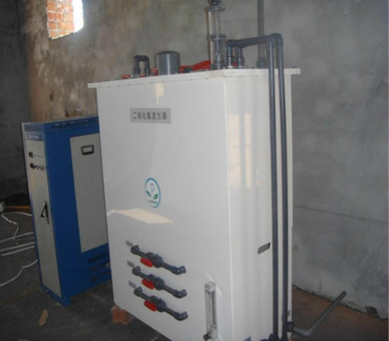 Fully automatic electrolysis method chlorine dioxide generator electrolytic salt water chlorine dioxide disinfection generator kill bacteria machine