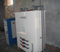 Automatic electrolysis chlorine dioxide generator electrolysis brine chlorine dioxide disinfection generator sterilizer