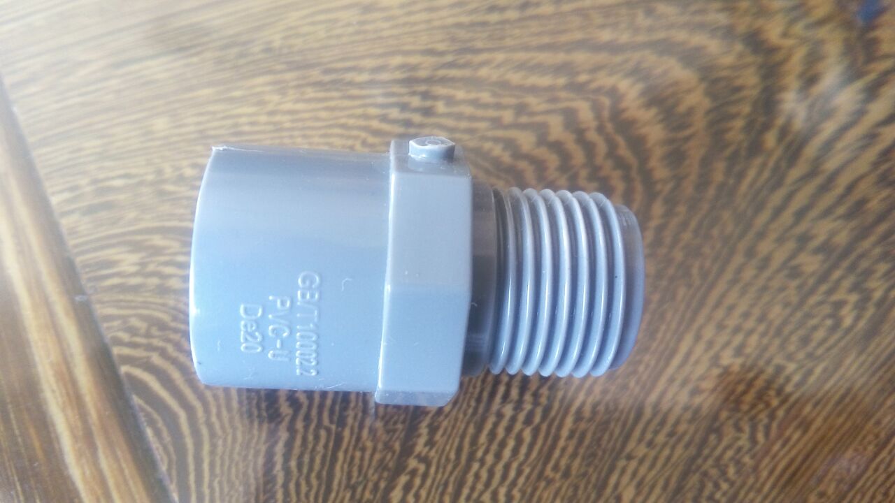 PVC Outer wire Direct live external tooth connector to water pipe accessories 20 25 25 32 40 50 63 75 90110