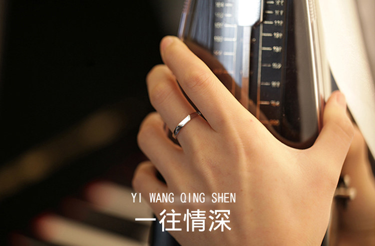 Bague mixte en Argenterie - Ref 3086386 Image 16