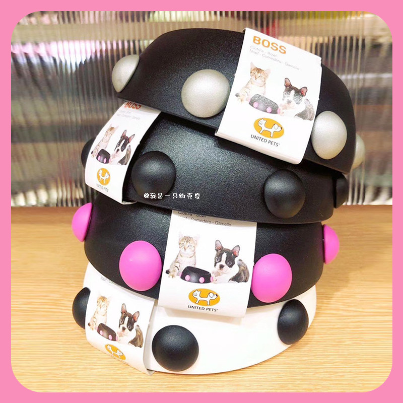 UP Yorkshire Bowl Cute Three-dimensional Pattern Teenage Girl Good Looking Pet Dog Bowl of Water Bowl Water Bowl rice Marzistedi