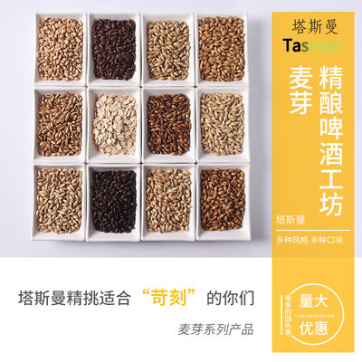 Craft barley malt beer, pale ale, light base malt, craft raw material, Ama Pilsen